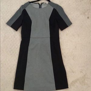 Black and Grey Dress